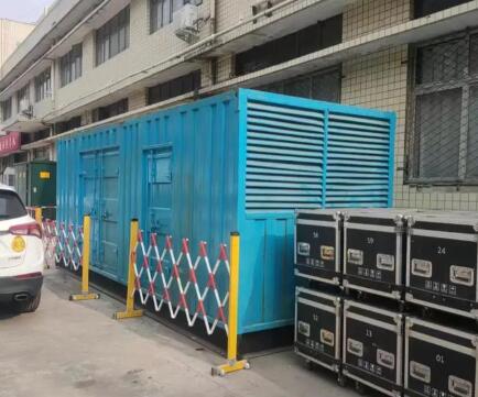 锡林浩特静音发电机租赁